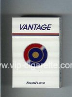 Vantage Fresh Flavor Cigarettes hard box