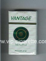 Vantage Menthol Fresh Flavor Cigarettes soft box