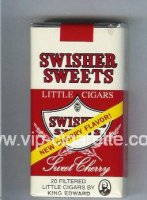 Swisher Sweets Sweet Cherry 100s Little Cigars Cigarettes soft box