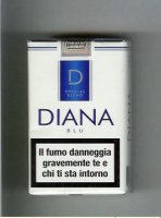 Diana Special Blend Blue cigarettes soft box