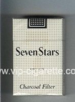 Seven Stars 7 Charcoal Filter cigarettes hard box