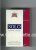 Solo cigarettes white and red hard box