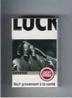 Lucky Strike Expertise Lights cigarettes hard box