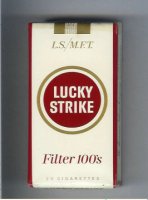 Lucky Strike Filter 100s L.S. M.E.T. cigarettes soft box