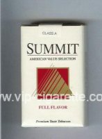 Summit Full Flavor Cigarettes soft box