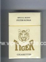 Tiger cigarettes hard box