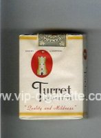 Turret cigarettes soft box