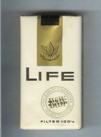 Life Vita Magna Est B and W Multifilter Filter 100s cigarettes soft box