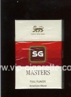 SG Masters Full Flavor American Blend cigarettes hard box