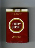 Lucky Strike Filter L.S. M.F.T. cigarettes soft box