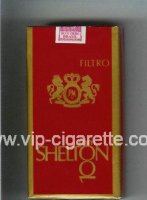 Shelton Filtro 100s Cigarettes soft box