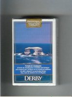 Derby Lights Portada de Antofagasta cigarettes soft box