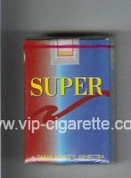 Super Tabak Novogo Kachestva Cigarettes soft box