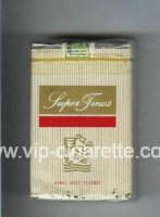 Super Finos King Size Filtro Cigarettes soft box