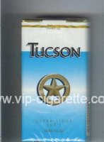 Tucson Ultra Light 100s cigarettes soft box