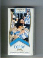 Derby Palpita Suaves Las Calles 100s cigarettes soft box