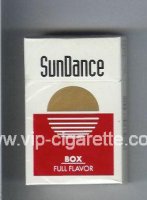 SunDance Full Flavor Cigarettes hard box