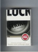 Lucky Strike 1916 Lights cigarettes hard box