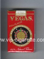 Vegas Full Flavor Cigarettes soft box