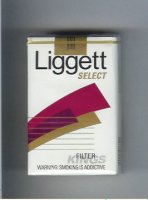 Liggett Select Filter Kings cigarettes soft box