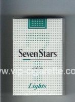 Seven Stars 7 Lights Menthol cigarettes hard box