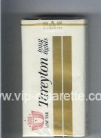 Tareyton 100s Lights Low Tar cigarettes soft box