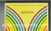 Sherman's Jubilee Cigarettes wide flat hard box