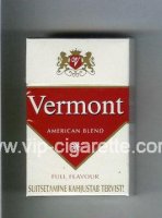 Vermont American Blend Full Flavour Cigarettes hard box