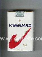 Vanguard Red American Blend cigarettes soft box