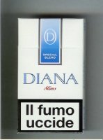 Diana Special Blend Slims 100s cigarettes hard box