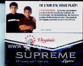 Supreme Light 25 Cigarettes hard box