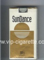 SunDance Lights 100s Cigarettes soft box