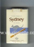 Sydney Suaves Cigarettes soft box