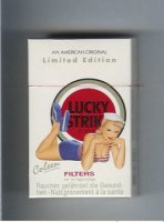Lucky Strike Filter Coleen cigarettes hard box