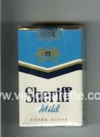 Sheriff Mild Extra Suave Cigarettes soft box