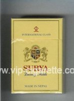 Surya Luxury Milds Cigarettes hard box