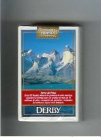 Derby King Size Torres del Paine cigarettes soft box