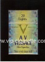 Versace AV Lights Cigarettes hard box