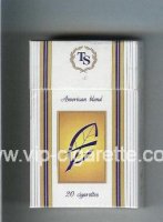 TS American Blend cigarettes hard box