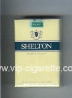 Shelton Teores Redusidos Cigarettes yellow and blue soft box