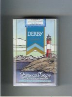 Derby Tierra del Fuego Suaves cigarettes soft box
