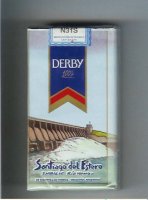 Derby Santiago del Estero 100s cigarettes soft box