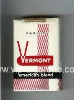 Vermont American Blend Cigarettes soft box