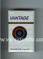 Vantage Fresh Flavor Cigarettes soft box