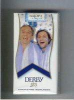 Derby Palpita No Conoces 100s cigarettes soft box