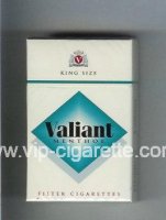 Valiant Menthol cigarettes hard box