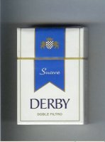 Derby Suave Double Filtro cigarettes hard box