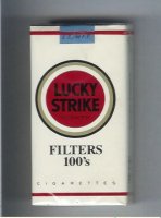 Lucky Strike Filter 100s cigarettes soft box