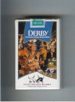 Derby Festa Do Boi Bumba Suave cigarettes soft box
