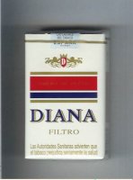 Diana American Blend Filtro cigarettes soft box
